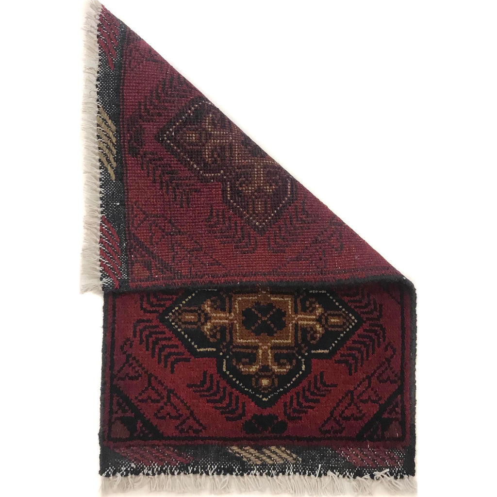 Handloomed Tribal Home Mat 2.2x1.4 ft