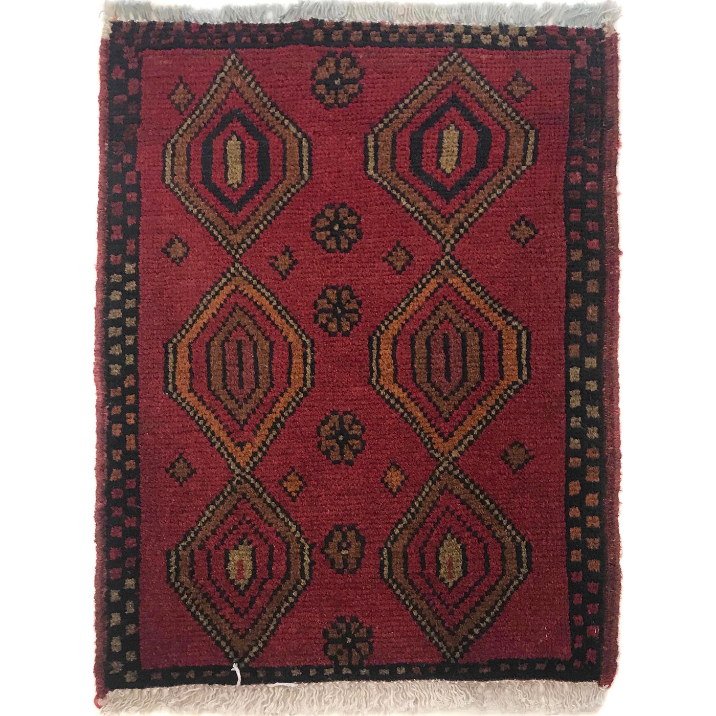 Compact Decorative Door Mat 1.9x1.4 ft