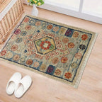 Mini Wool Soft Nomadic Rug 1.8x1.3 ft
