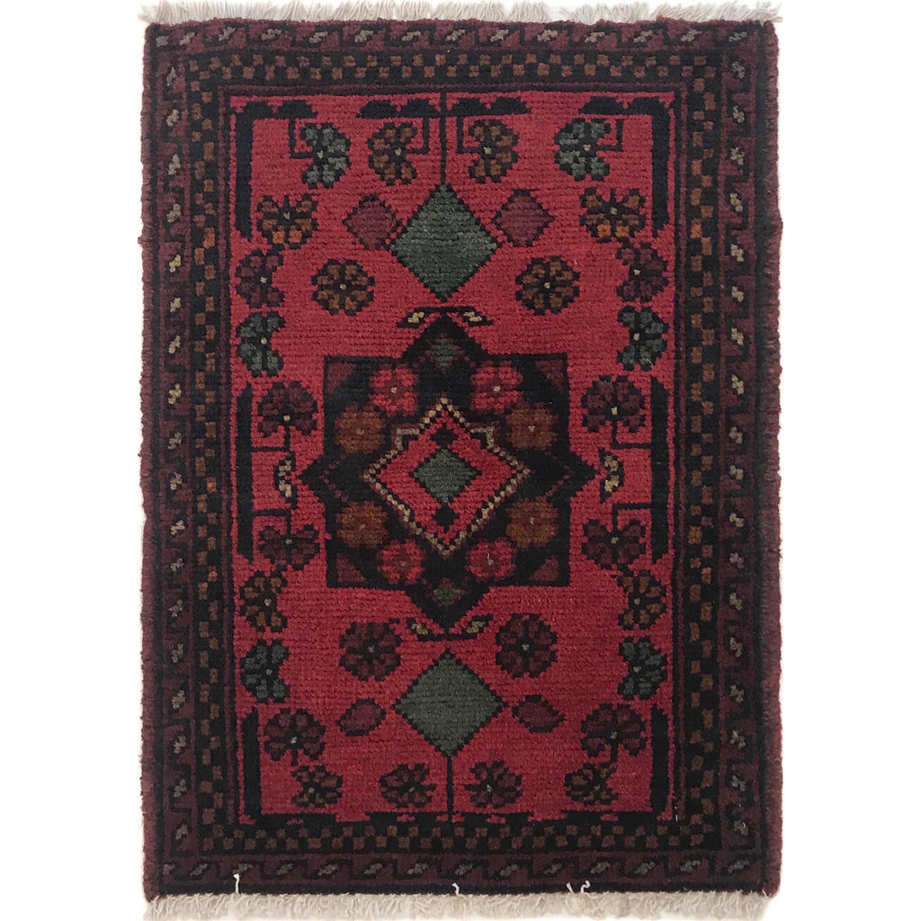 Heritage Woolen House Entry Rug 2x1.3 ft