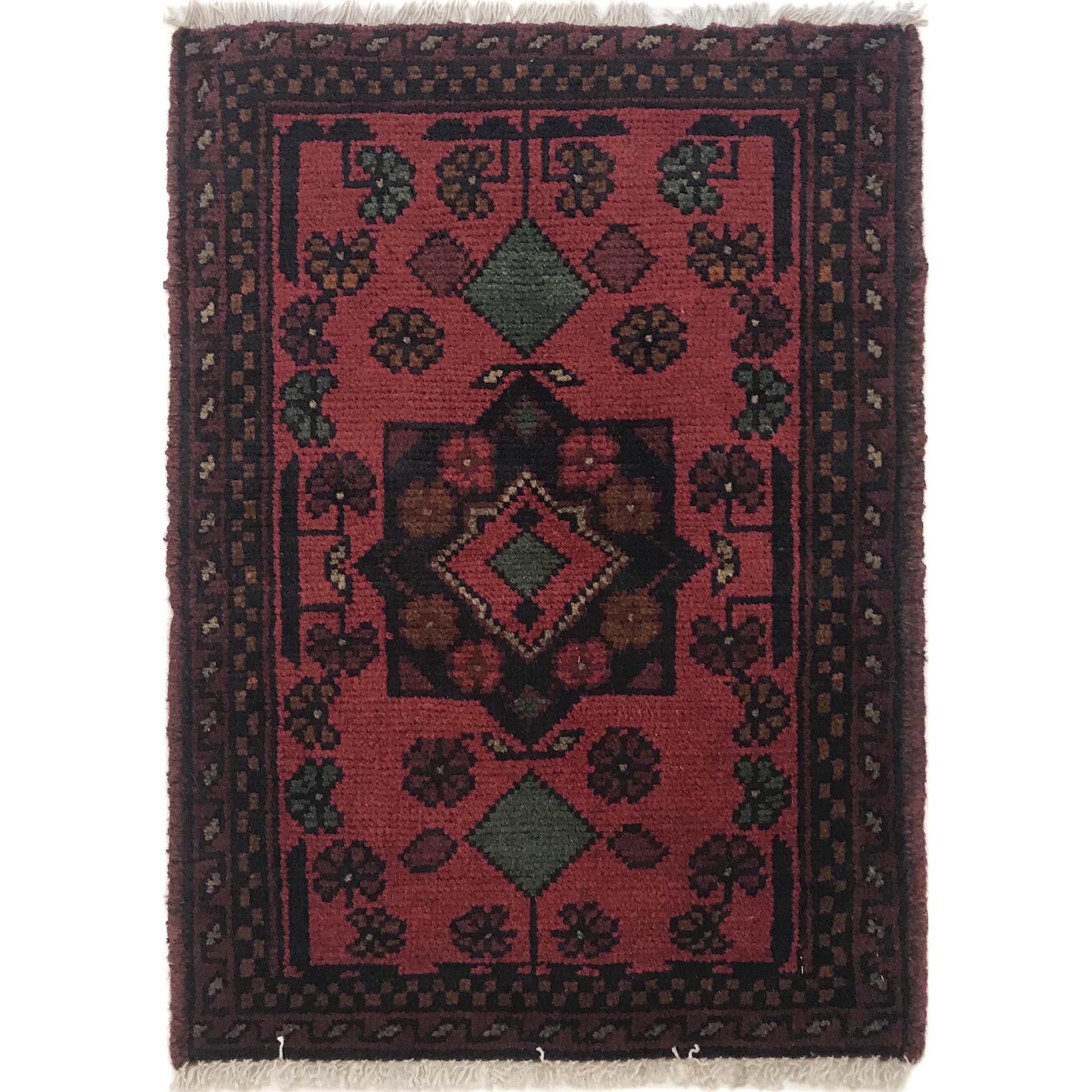 Heritage Woolen House Entry Rug 2x1.3 ft