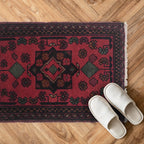 Heritage Woolen House Entry Rug 2x1.3 ft