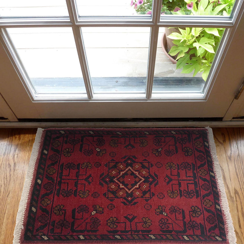 Nomadic Style Woven Doormat 2.1x1.4 ft