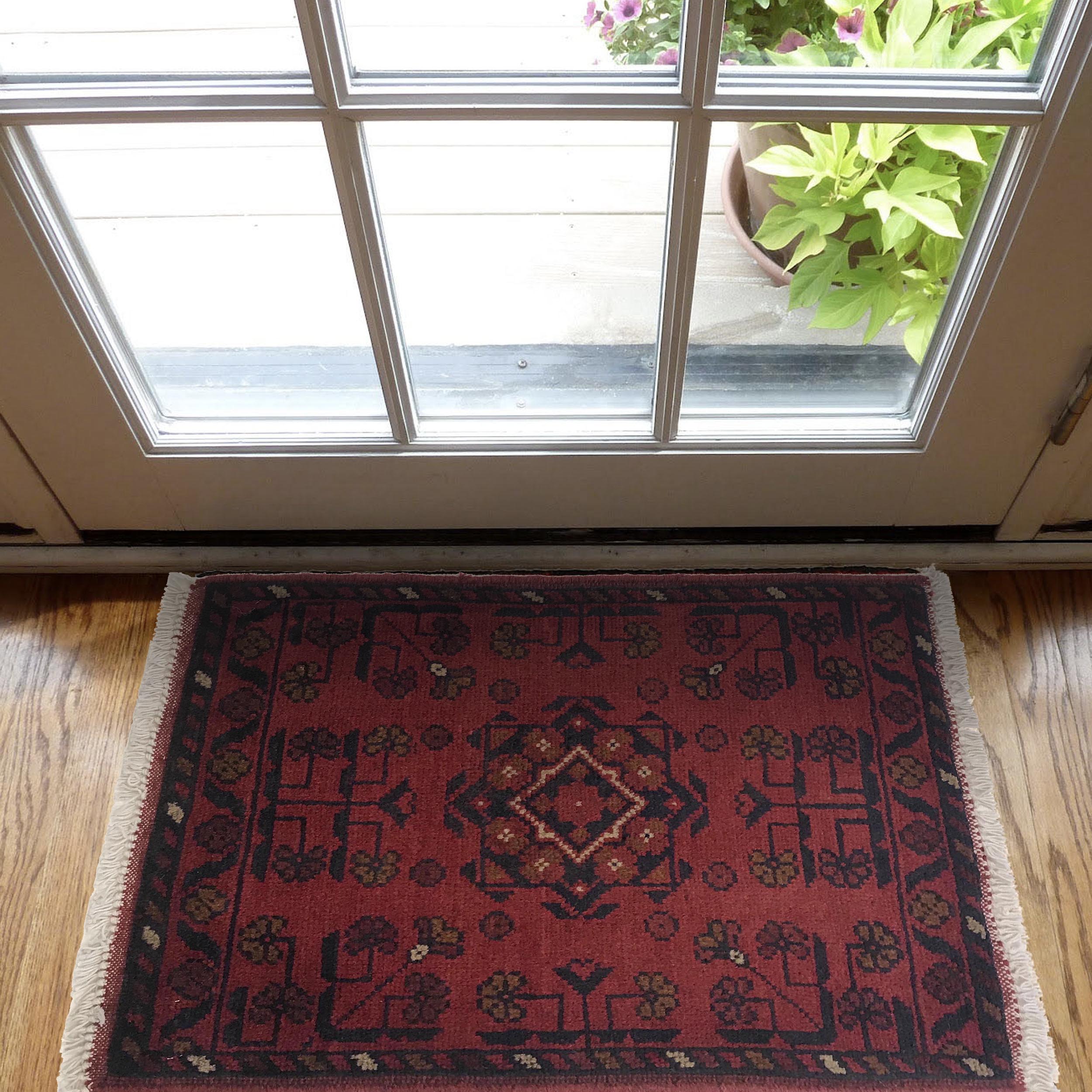 Nomadic Style Woven Doormat 2.1x1.4 ft