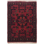 Artisanal Soft Wool Floor Mat 2x1.4 ft