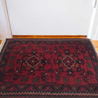 Cultural Weave Entry Rug 1.8x1.3 ft