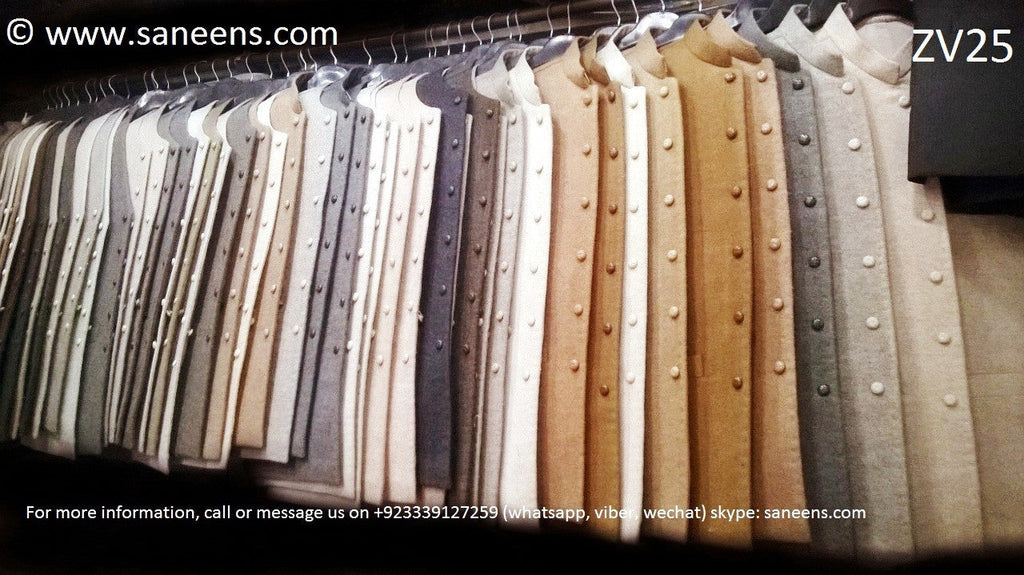 afghan pashtun vest, traditional muslim wear