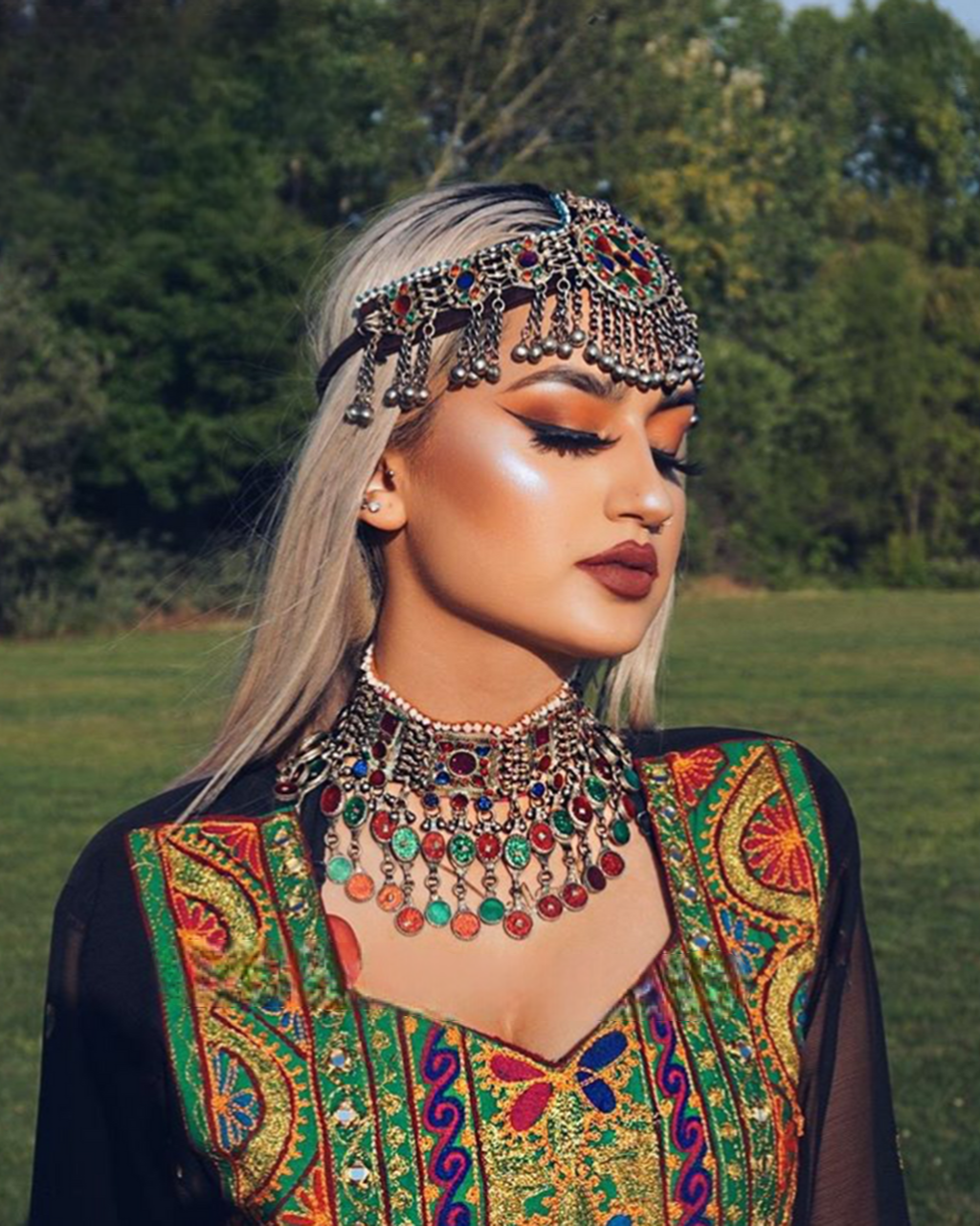 Afghan Kuchi Jewelry Set