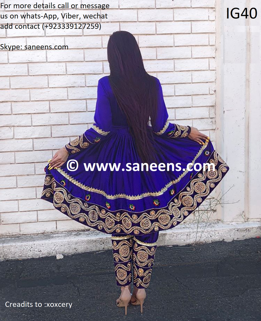 afghan tribal fashion trendy frock