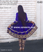 afghan tribal fashion trendy frock