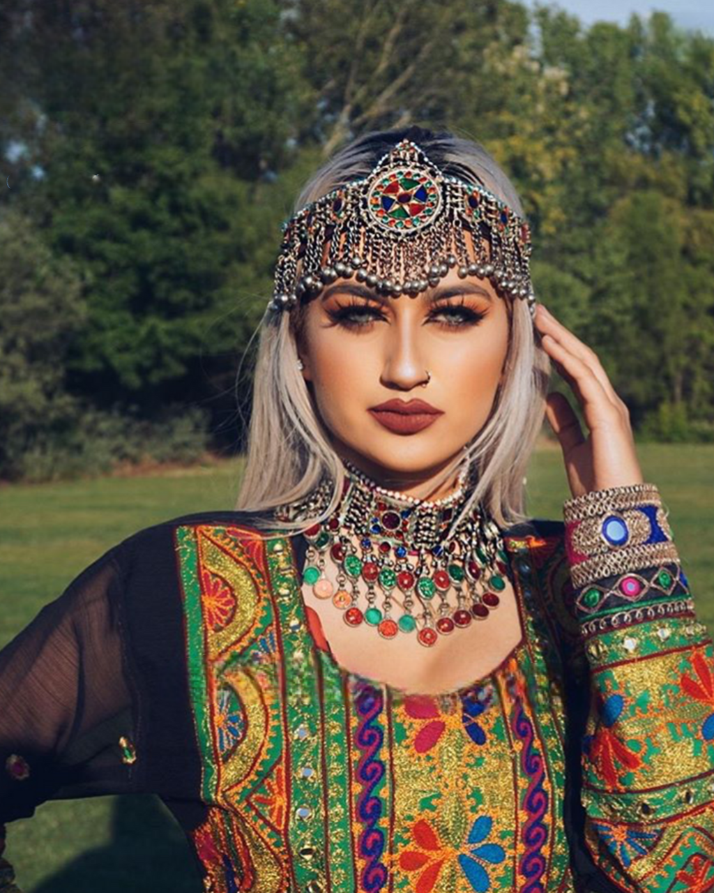 Afghan Kuchi Jewelry Set