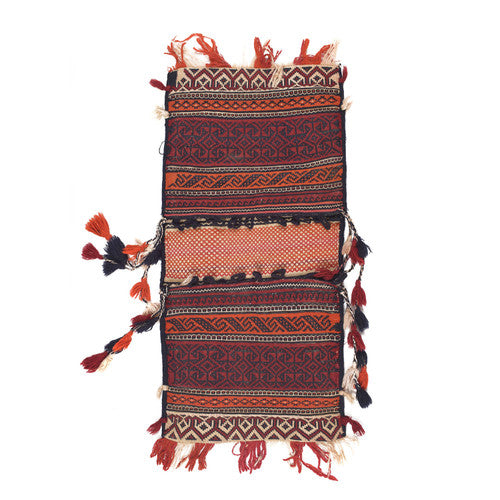 Traditional Afghan Elegance Handcrafted Saddle Bags