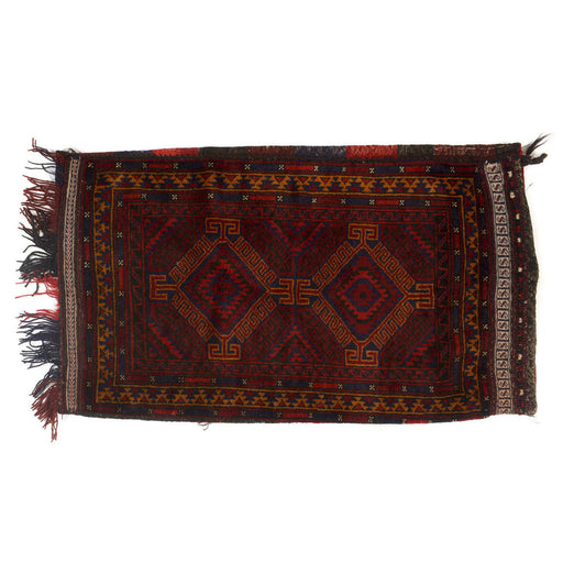 Heritage Baluch, Balisht Pillow Cover, Handcrafted Pillow Cover, 