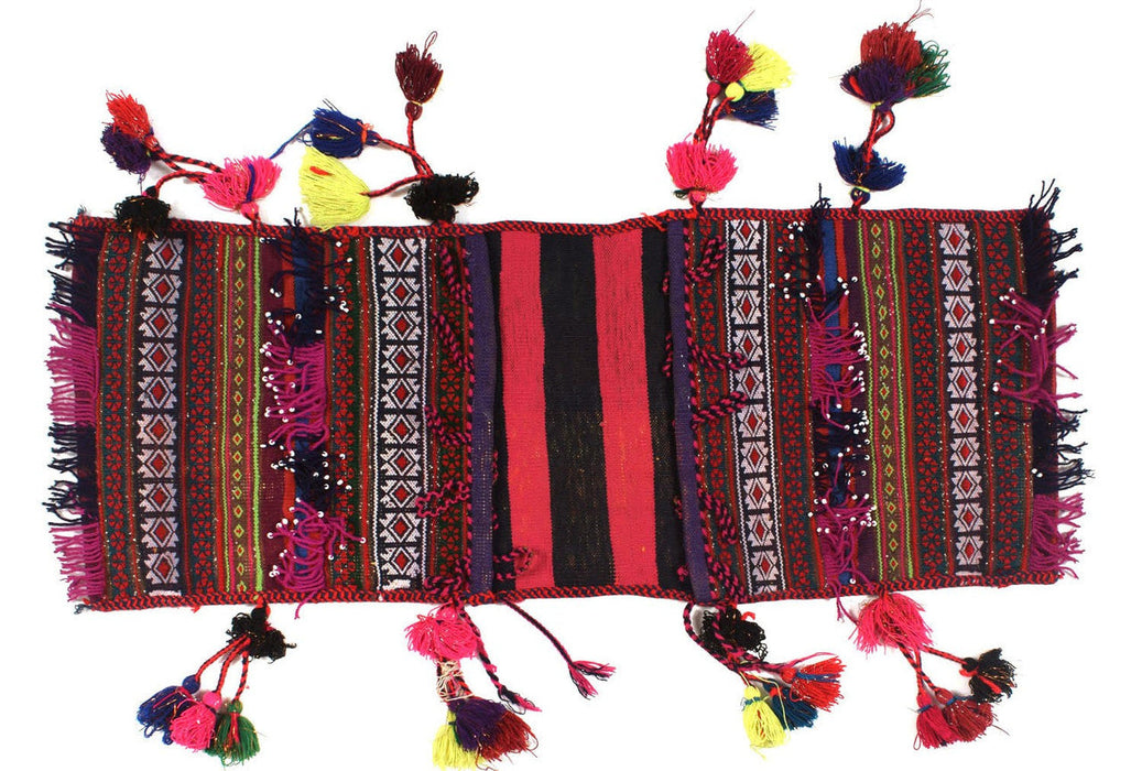  Afghan, Saddle Bag, Hand Made, Saddle Bag, 