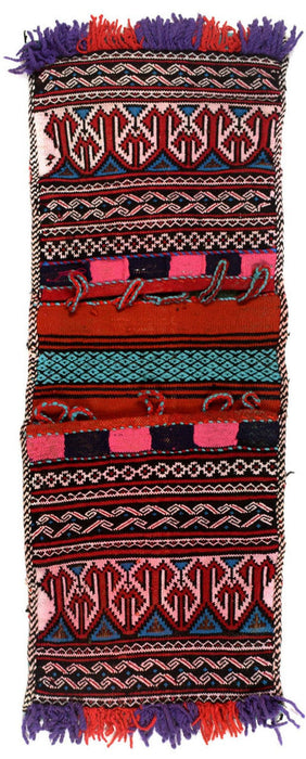 Hand Knotted Saddle Bag, Pashtun, Hand-Knotted,