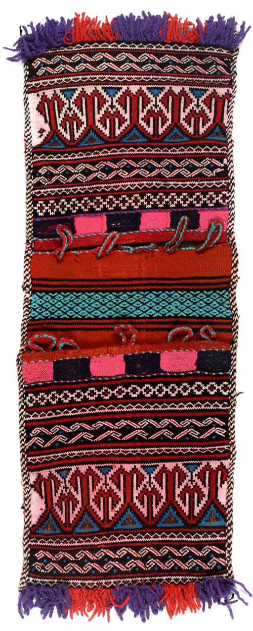 Hand Knotted Saddle Bag, Pashtun, Hand-Knotted,
