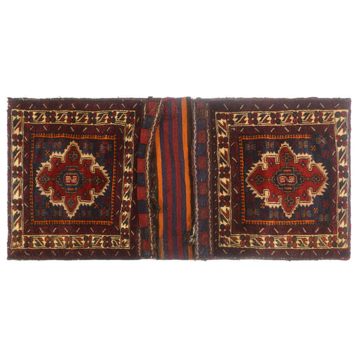 Hand-Knotted, Hand Knotted Saddle Bag,Pashtun Culture, Rugs, Pashtun, Pashtun, Traditional Rug,