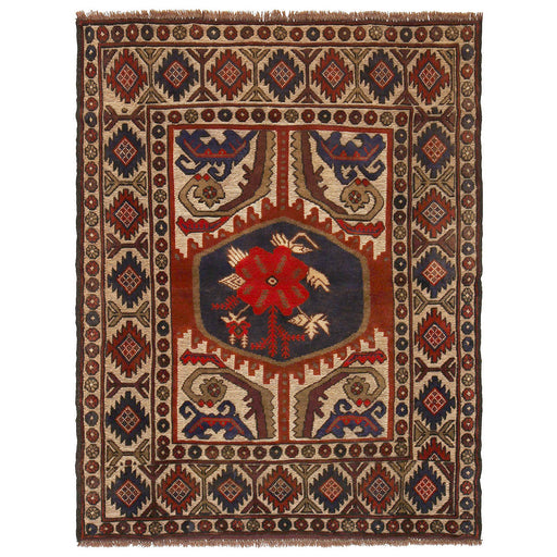 Gul Barjasta, luxury wool rug, 