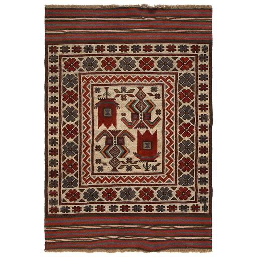 Gul Barjasta, luxury wool rug, 