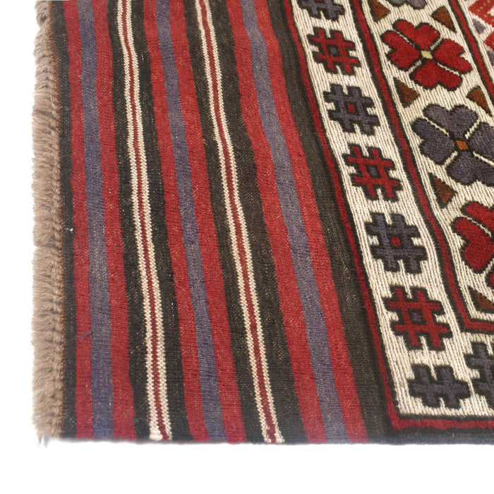 handcrafted rug, Afghan wool rug, 
