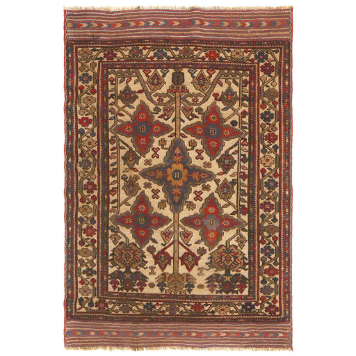 Gul Barjasta rug, Pashtun rug, handcrafted rug, 