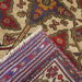 Pashtun artistry, woolen rug, 