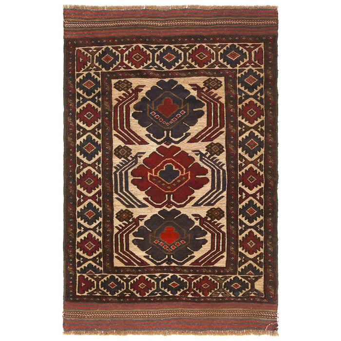 Gul Barjasta, luxury wool rug, 