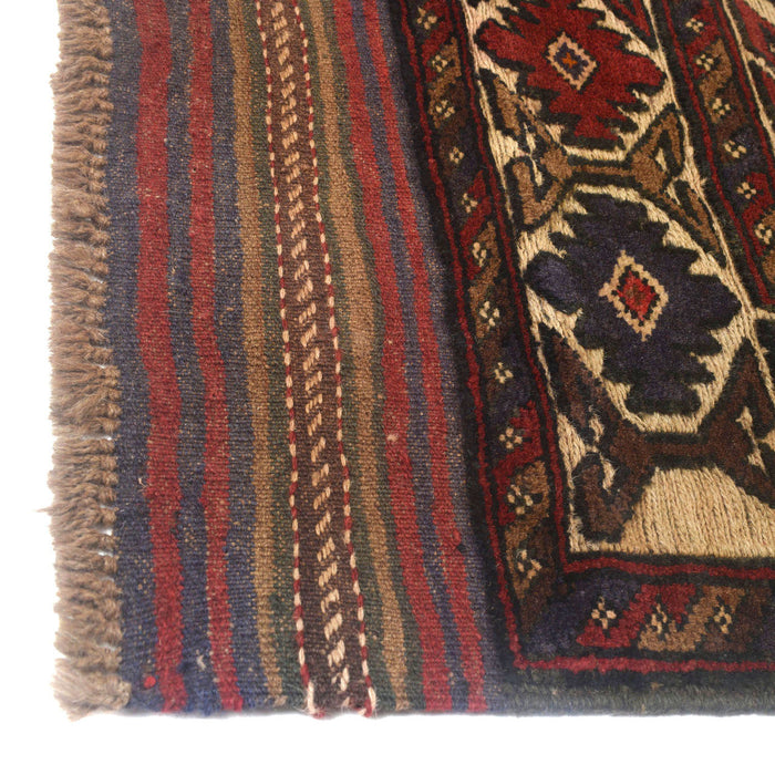 Pashtun masters, traditional Afghan rug, 