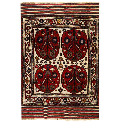 Gul Barjasta, luxury wool rug, 