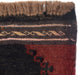 Pashtun, Hand-Knotted, Runner Rug, 