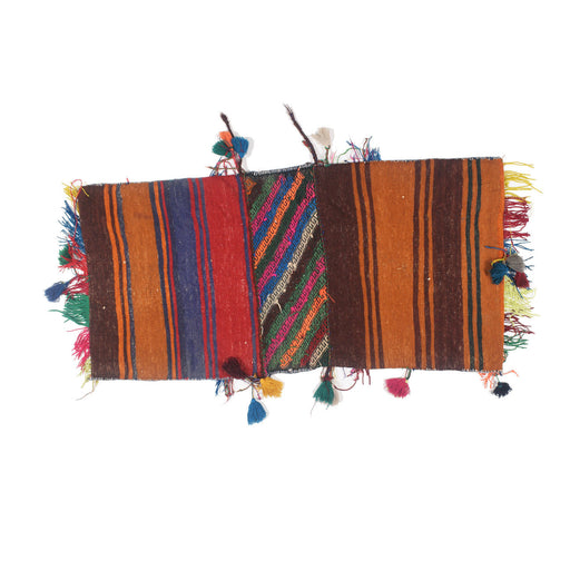 Home Décor, Saddle Bag, Afghan, Afghan, Saddle Bag, 