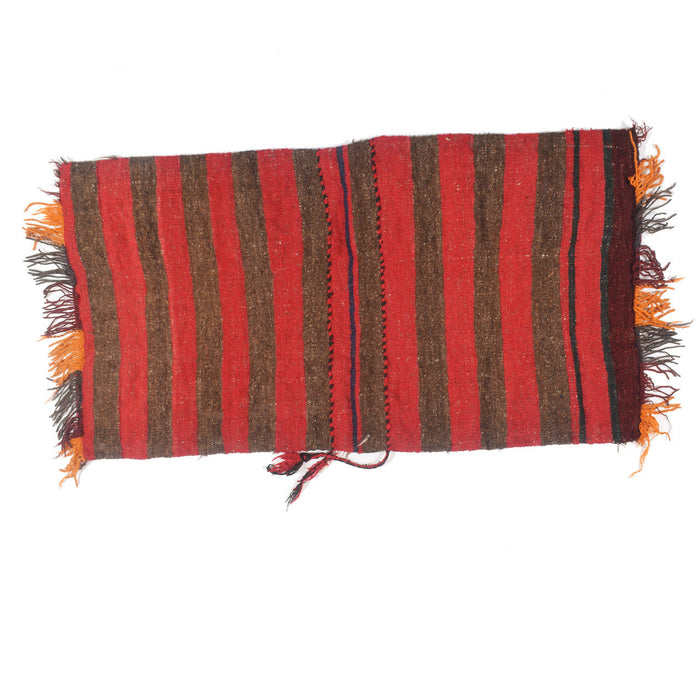 Home Décor, Saddle Bag, Afghan, Afghan, Saddle Bag, Hand-Knotted, 