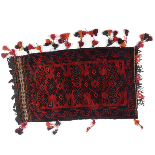 Baluch Design, Pashtun Hand-Knotted, Baluch Handwoven, 