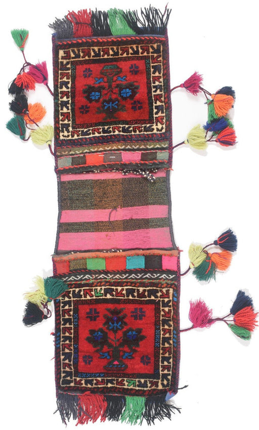 Hand Knotted Saddle Bag, Pashtun, Hand-Knotted,Traditional Rug, Pashtun Culture, Rugs, Pashtun, 