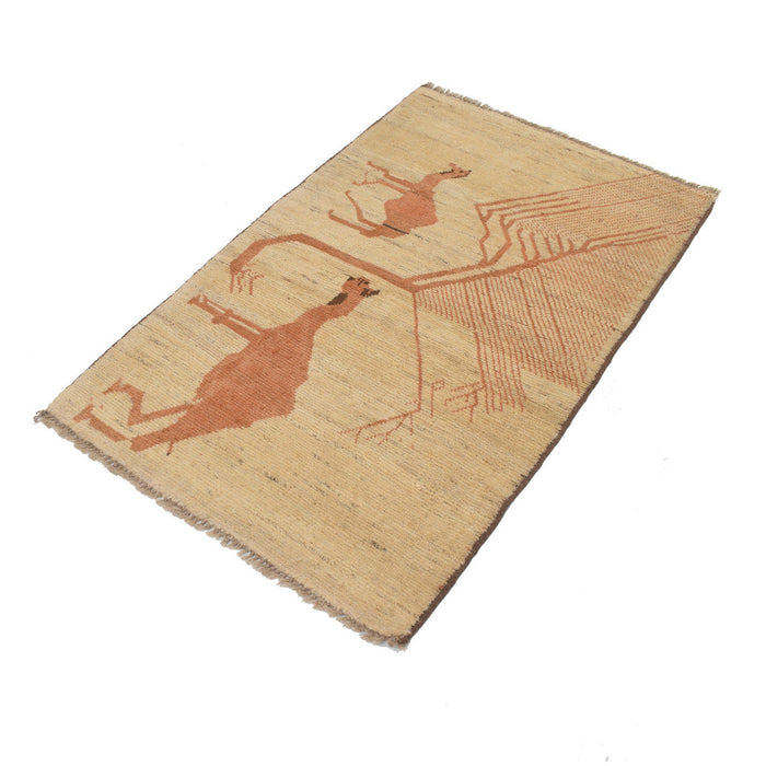 Hand-Knotted,  Afghanistan Art,  Pashtun, War Rug, 