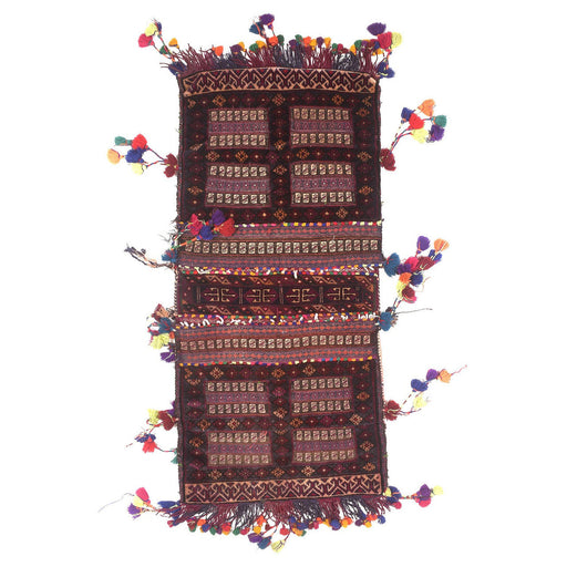 Hand Knotted Saddle Bag,Pashtun Culture, Rugs, Pashtun, Pashtun, Traditional Rug,