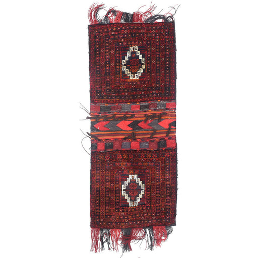 Hand Knotted Saddle Bag,Pashtun Culture, Rugs, Pashtun, Pashtun, Traditional Rug,