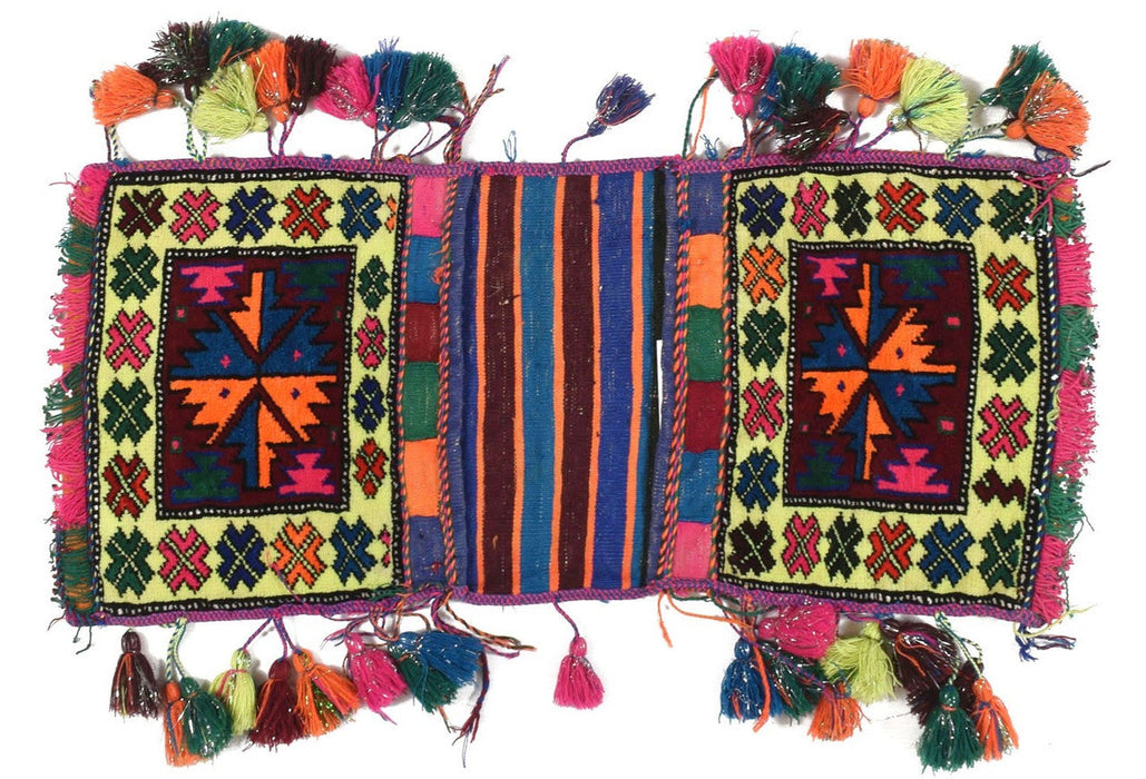 Home Décor, Saddle Bag, Afghan, Afghan, Saddle Bag, 