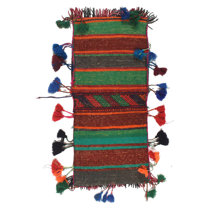 Hand Made, Saddle Bag, Afghan, Pashtun, Saddle Bag, 