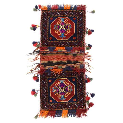 Hand Knotted Saddle Bag,Pashtun Culture, Rugs, Pashtun, Pashtun, Traditional Rug,