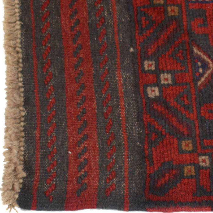 Hand Made, Runner Rug, Afghan,