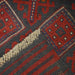 Hand Knotted Runner Rug, 