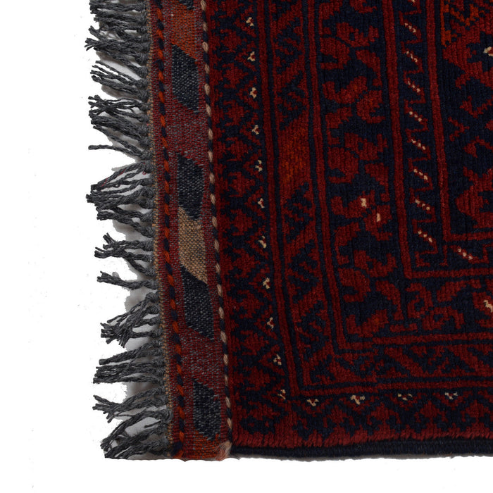 Handcrafted Khal Mohammadi Rug, Afghan Wool Rug, Ethnic Tribal Rugs, 