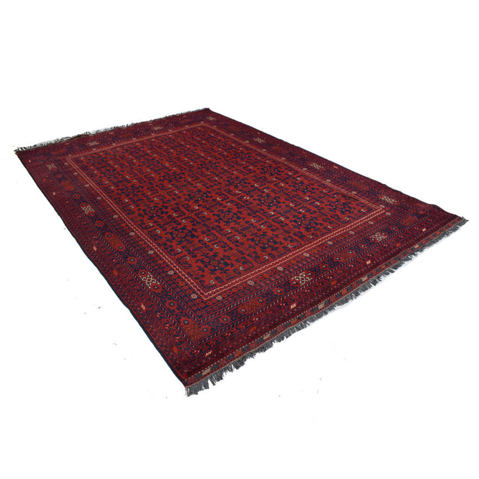 Tribal Design Wool Rug, Handmade Afghan Rugs, Unique Artisan Craftsmanship, 