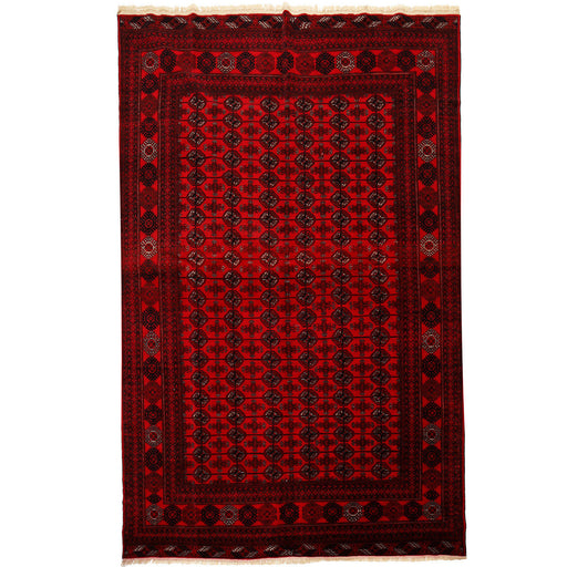 Pashtun rug, handwoven rug, Bokhara wool rug, 