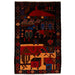 Hand-Knotted,  Afghanistan Art,  Pashtun, 