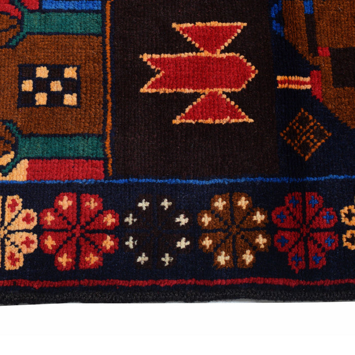 Pashtun War Rug, 