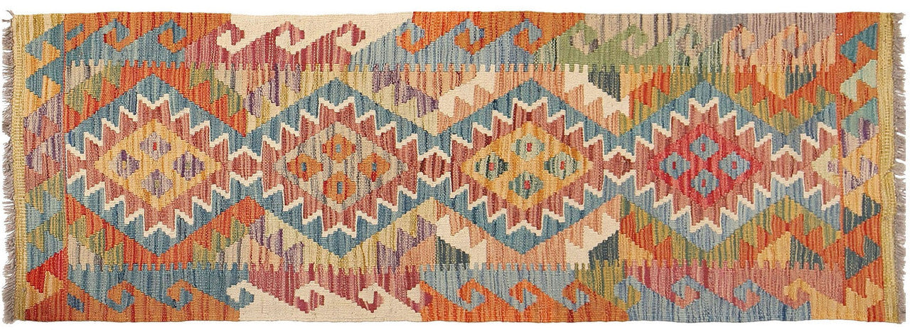 vintage afghan rug, artisan-crafted rug, tribal art rug, durable wool rug, afghan tribal design rug, natural fiber runner rug