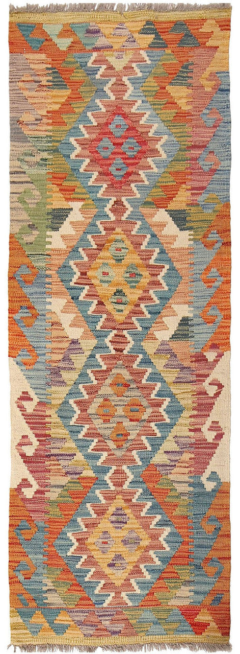 entryway runner rug, classic tribal rug, authentic afghan rug, long wool runner rug, bohemian style rug, 