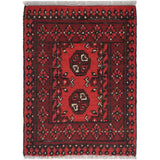 Mini Wool Tribal Entry Mat 2x1.5 ft